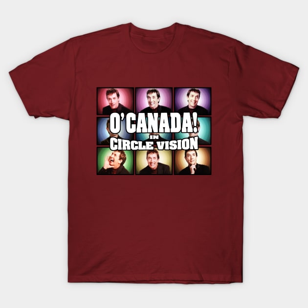 O' Canada! T-Shirt by WDWFieldGuide